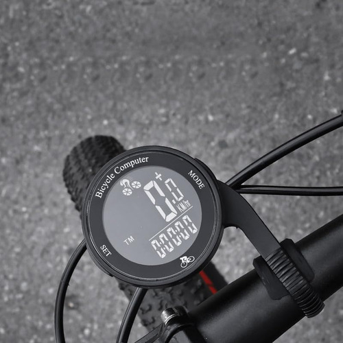 Velocímetro De Bicicleta Inalámbrico Con Retroiluminación Ip