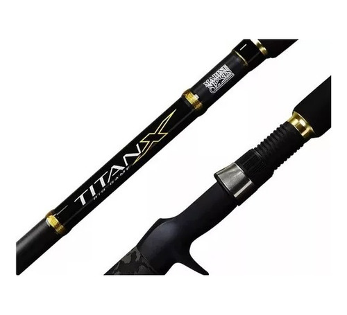 Vara Marine Titan X Txbg C802h 2,44m 20-40lb P/ Carretilha