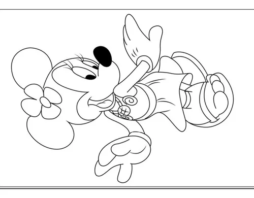 Desenho Mickey Pintando para colorir  Mickey mouse e amigos, Desenho  mickey, Imagens do mickey mouse