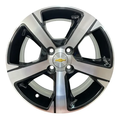 comprar Jogo Rodas Kr R82 Onix Ltz Aro 15x6 4\u002F100 Montana Agile