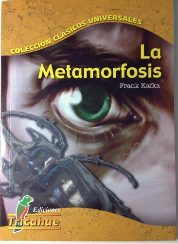 La Metamorfosis Relató De Franz Kafka Ediciones Tricahue