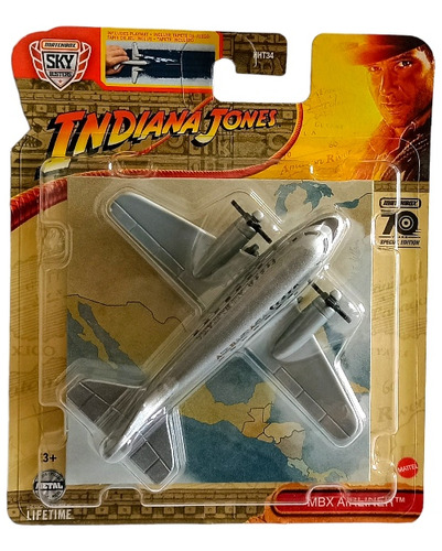 Avion Airliner Indiana Jones Matchbox Sky Busters 