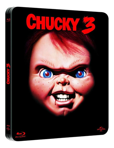 Child's Play 3 (chucky 3 1991) Blu Ray