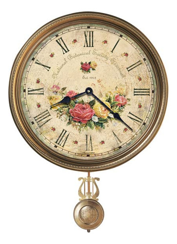 Howard Miller Reloj De Pared Dietrich 547-664 - Péndulo De.