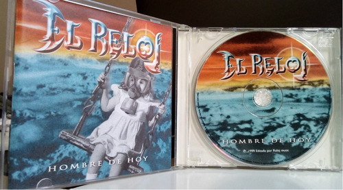 El Reloj - Hombre De Hoy - Cd 1º Edicion - Exc - Edfargz