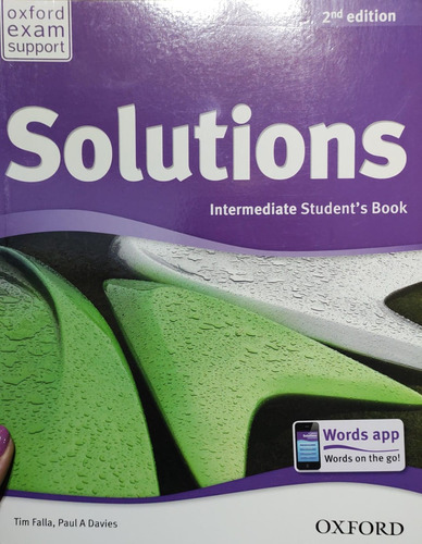 Solutions Intermediate | 2nd Edition | Student's Book