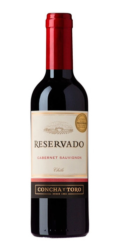 Vino Tinto Chileno Reservado Cabernet Sauvignon 375ml