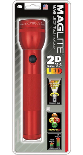 Linterna Led Maglite Rebel 2 Celdas 168 Lumens 412m Colores