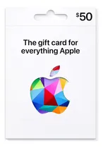 Comprar Tarjeta Fisica Gift Card Apple 50 Usd Entrega A Domicilio