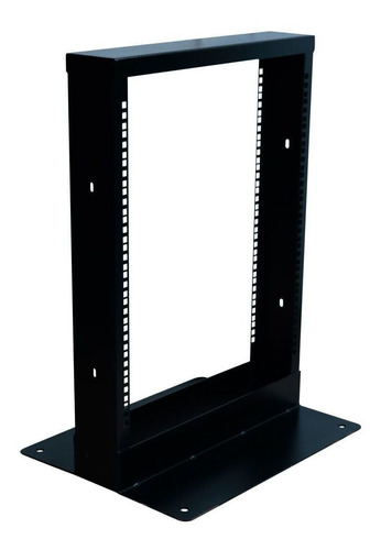 Coluna Rack Desmontável 12u Base Soleira Preto