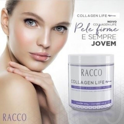 Racco Collagen Life Hidrolizado Em Pó, 200g