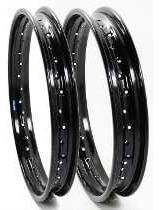 Par Aro Preto 215 X 17 + 17 X 215 Marca Aronip