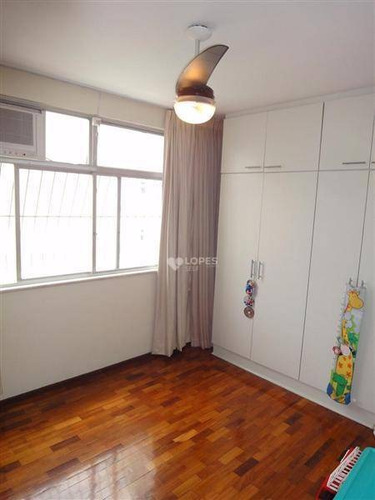 Apartamento Com 3 Dormitórios À Venda Por R$ 740.000 - Icaraí - Niterói/rj - Ap31389