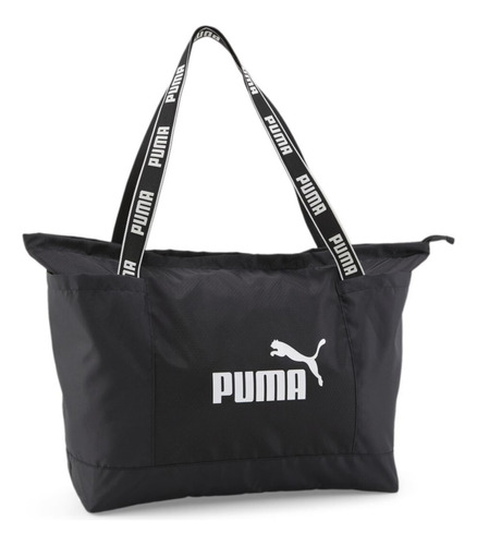 Bolsa Deportiva Puma Core Base Large Shopper Negra