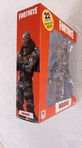 Fornite Havoc Mcfarlane Toys