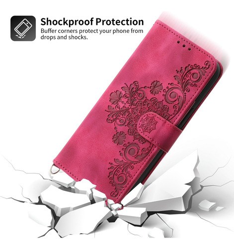 Funda Para Huawei X6pro5g/ry X9c/ry Magic7 Lite Tipo Cartera De Piel Sintética Con Estampado Abatible, Soporte A Prueba