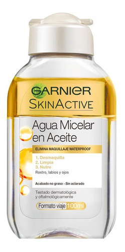 Agua Micelar En Aceite X 100ml Garnier