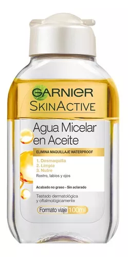 Garnier Skinactive Agua Micelar En Aceite 100ml