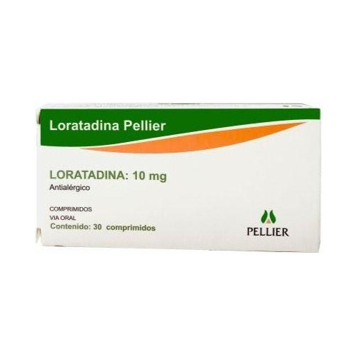 Loratadina 10 Mg X 30 Comp