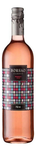 Vinho Borsão Clássico Garnacha Rosado 2018 Espanha 750 Ml