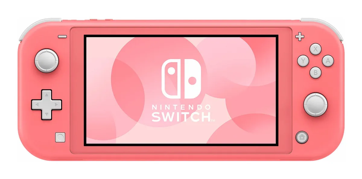 Nintendo Switch Lite Animal Crossing: New Horizons Pack