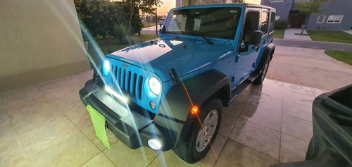 Imagen 21 de 25 de Jeep Wrangler 2019 3.6 Unlimited 284hp Atx