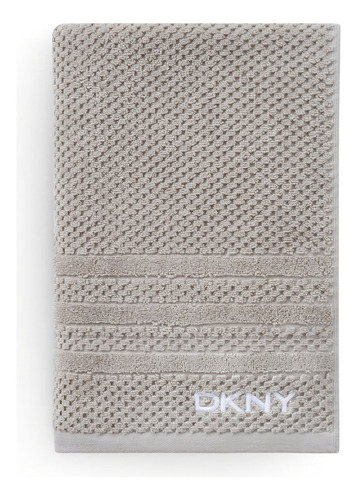 Dkny Toalla De Baño Deluxe 76cm X 147cm Color Café Rayas