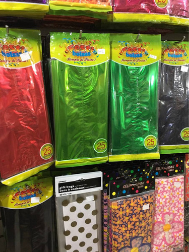 Imagen 5 de 10 de 100 Bolsas Celofán P Dulces Recuerditos Fiesta Evento Color