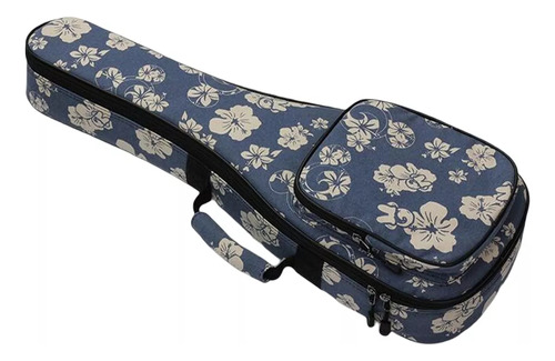 Funda De Transporte Para Ukelele Con Correas Ajustables