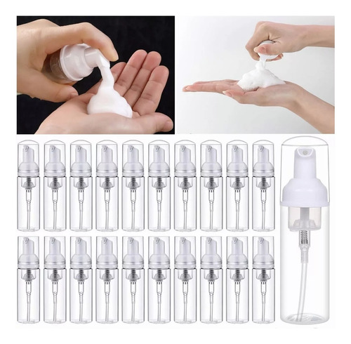 30pcs Botella Dispensadora Espuma Botellas Bomba Jabón 60ml