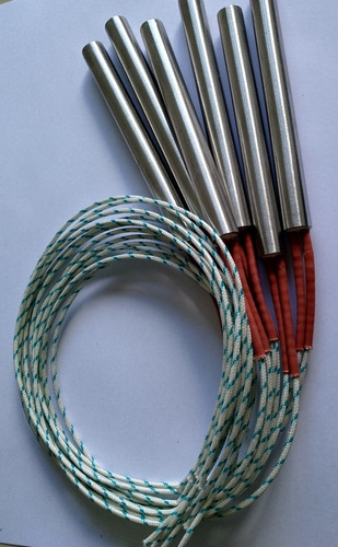 Imagem 3 de 4 de Resistencia Coladeira Borda Diâmetro 9,5x100mm 300w