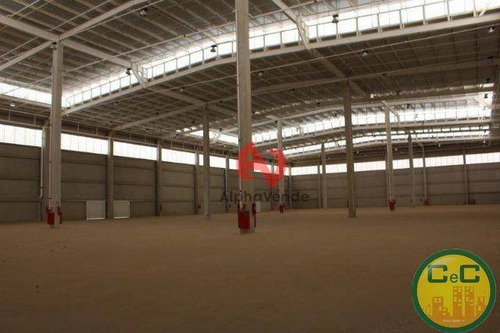 Imagem 14 de 14 de Galpão Para Alugar, 1419 M² Por R$ 32.000,00/mês - Vila Poupança - Santana De Parnaíba/sp - Ga0547