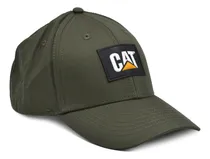 Comprar Gorra Snapback Caterpillar Original Verde Con Logo Ajustable