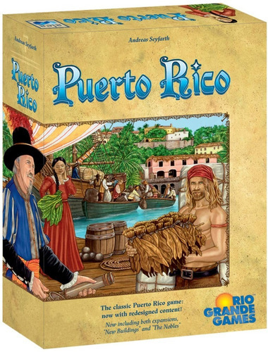 Puerto Rico Juego De Mesa En Inglés