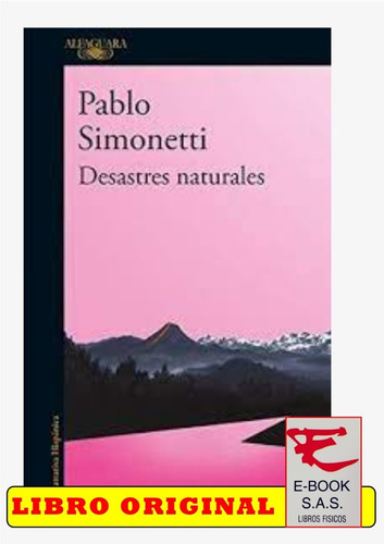Desastres Naturales/ Pablo Simonetti ( Solo Nuevos)