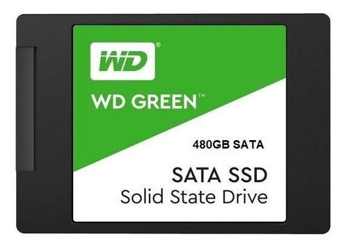 Disco Solido Ssd Westerm Green 480gb 2.5 Sata Pc Laptop New
