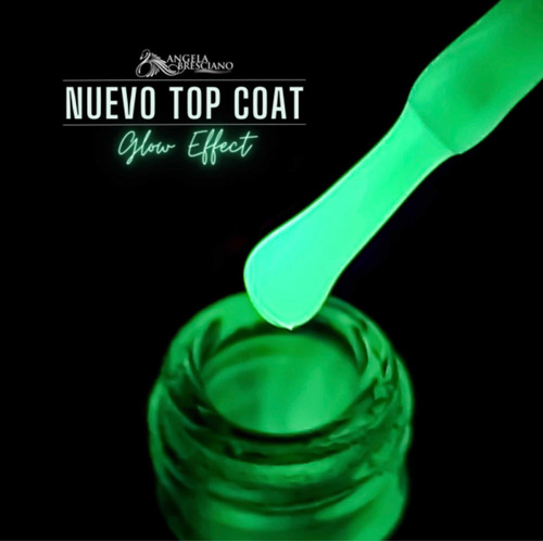 Top Coat No Wipe Glow