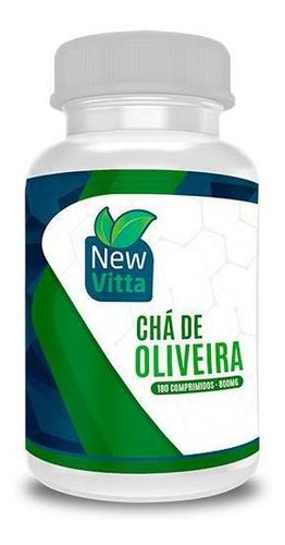 Chá De Oliveira 180 Comprimidos De 800mg