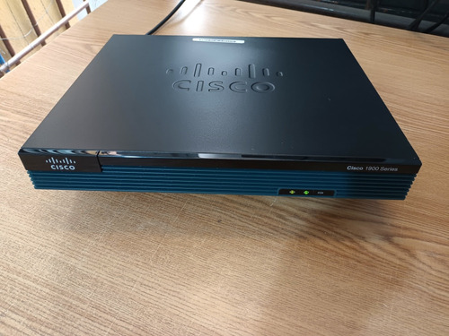 Router Cisco 1900 Series Modelo 1921 (Usado)