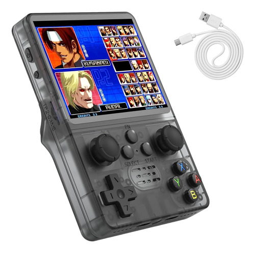 Consola De Juegos De Mano Retro Emulador Juegos Portátil R35