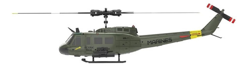 Helicóptero Rc Uh-1 1:48 - 6 Canales, Giroscopio 6 Ejes