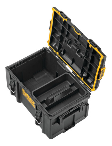 Caja De Herramientas Dewalt Toughsystem Grande Dwst08300 Color Yellow/Black