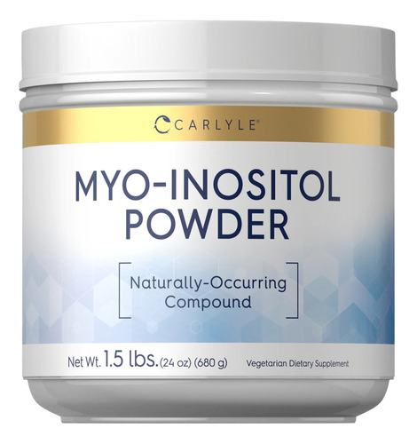 Carlyle Myo-inositol Polvo 24 Oz 680 Gr Powder