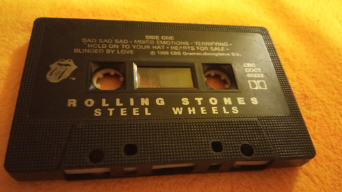 Casette Rolling Stones