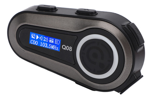 Headset Headset Eq Sound, Pantalla Lcd, Potencia, Volumen Y