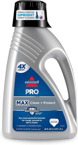 Shampoo De Limpieza Bissell 78h63 Deep Clean Pro 4x 48 Oz