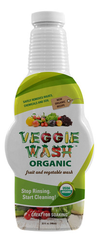 Veggie Wash Lavado Organico De Frutas Y Verduras, Lavado Y L