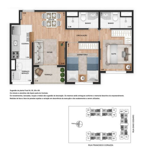Imagem 22 de 24 de Apartamento - Ap01978 - 68425609