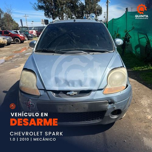 En Desarme Chevrolet Spark 1.0 2010 Mecanico