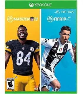 Fifa 19 + Madden 19 Para Xbox One/ Series X Nuevo : Bsg